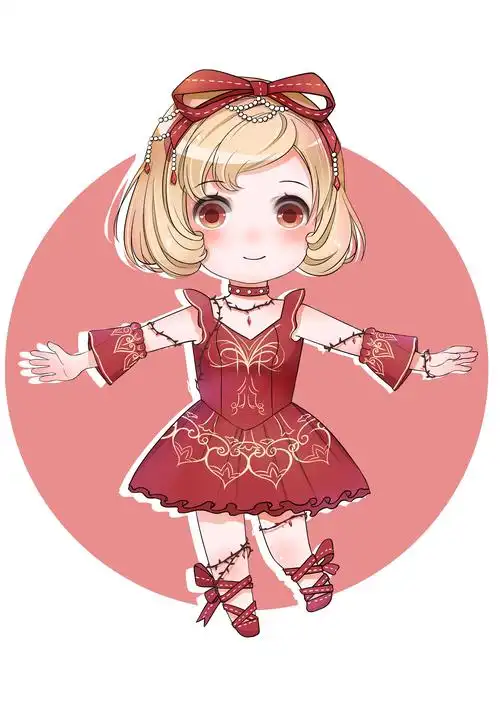 原创作品:q版暖暖