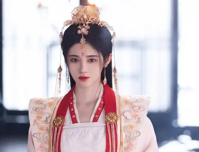 《如意芳霏》热播中,鞠婧祎又有古装剧官宣,男主很令人满意!