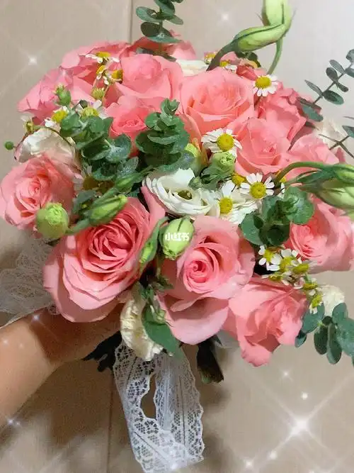 戴安娜手捧花_手捧花_家居家装_家居装饰_花艺