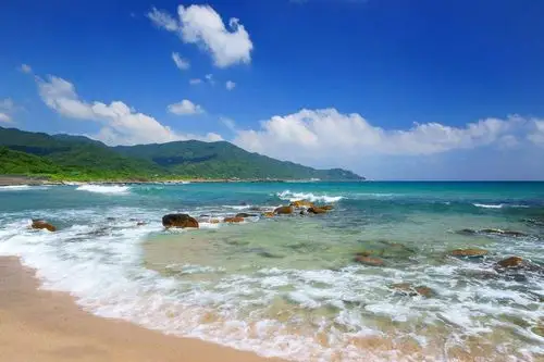 茂名海滨之都～鼎龙湾海滩.