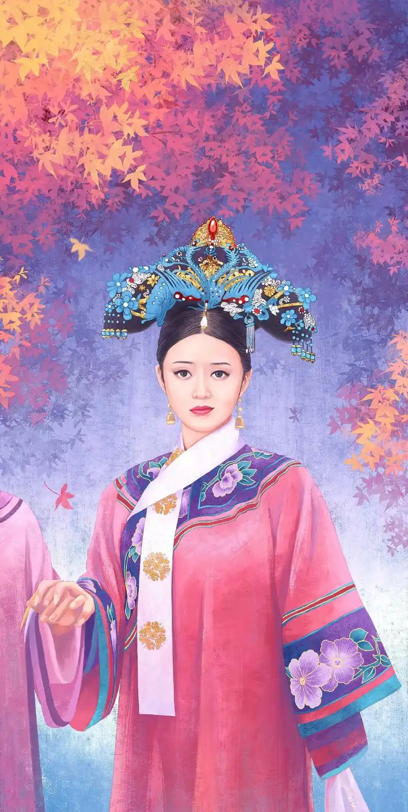 手绘甄嬛传人物系列二·华妃