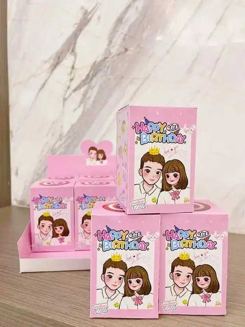 diy自制盲盒给老公28岁生日礼物附教程