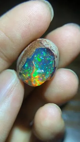 墨西哥围岩火欧泊_配饰_时尚_时尚_配饰