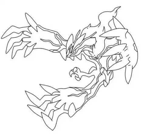 神奇宝贝简笔画 - 简单简笔画