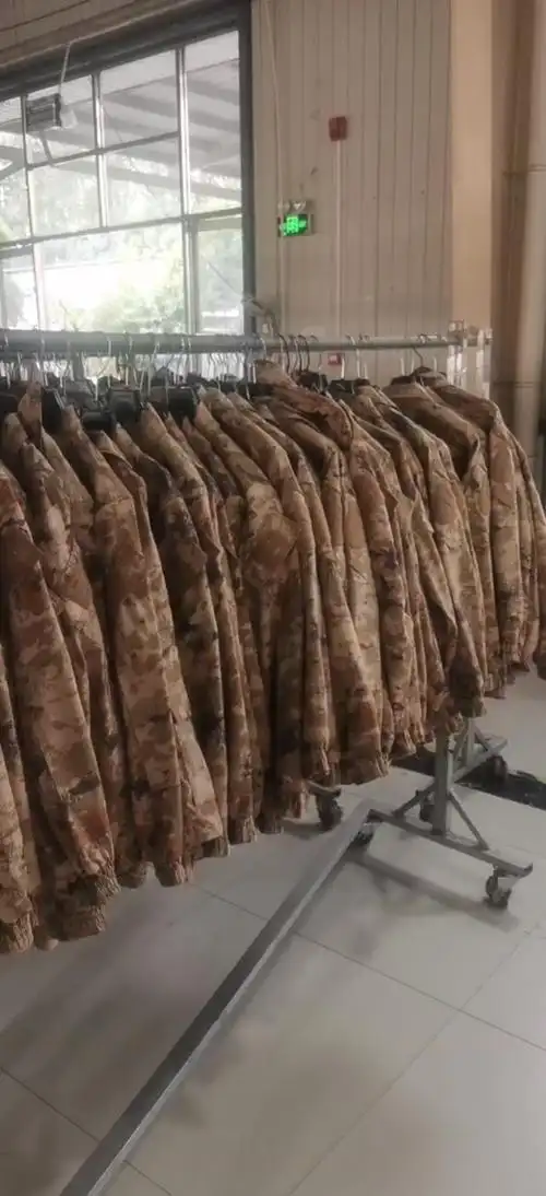 武警星空迷彩服会配发吗