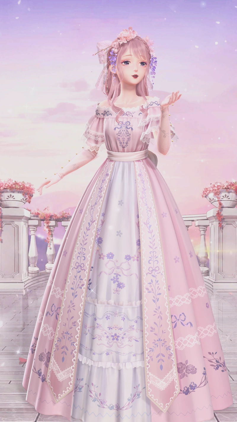 闪耀暖暖:粉色系搭配分享|你有什么喜欢的衣服吗?