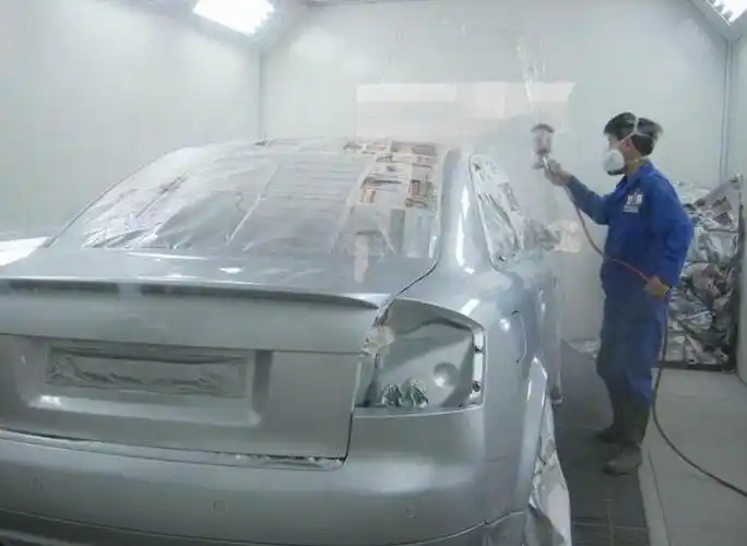 p>钣金喷漆是一种汽车修复技术,就是把将 a href="#" data-lemmaid="