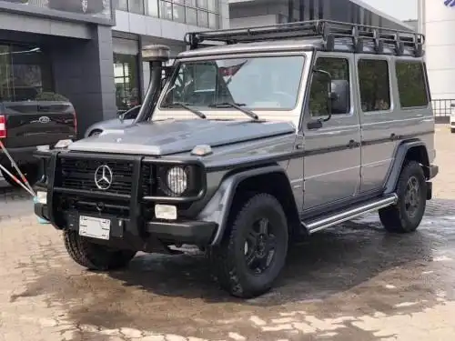 奔驰g300港口现车价格越野硬汉必备神器