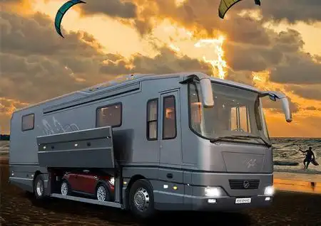 世界顶级十大豪华房车(奔驰豪华房车300万)