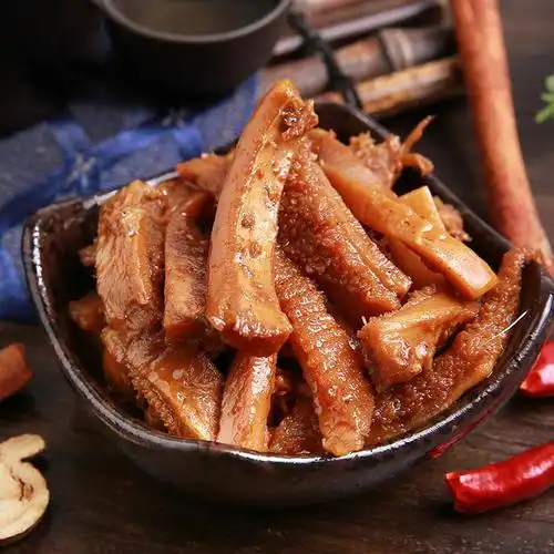 老枝花卤香辣卤牛肚 四川特产麻辣零食小吃熟食牛肉真空包装160g