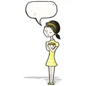 瘦卡通卡通女孩瘦瘦的拿着书照片