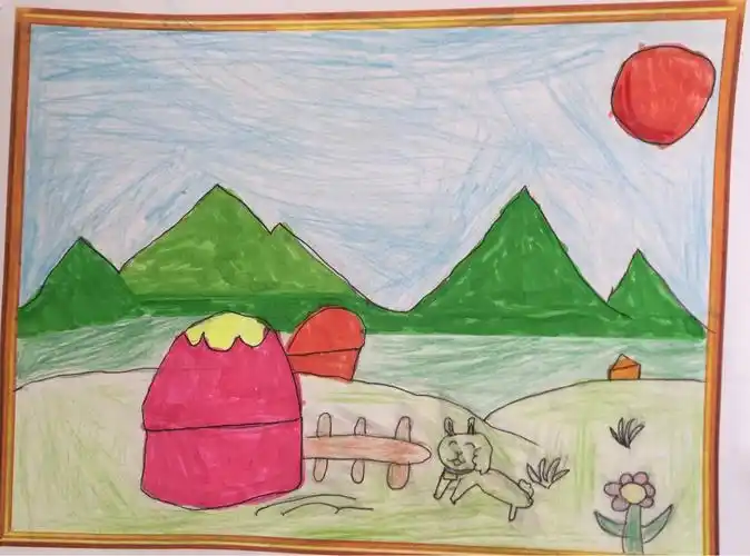 孩子们眼中的《大草原》