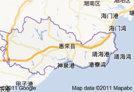 揭阳市惠来县概况