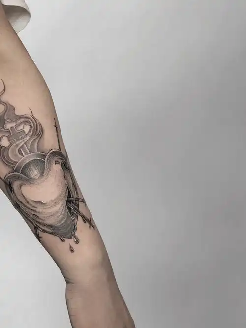 一鸣/ 2021_纹身图案手稿图片_一鸣的纹身作品集