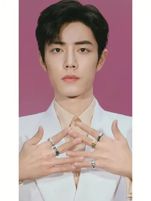 link to love戒指95又添新品9696#肖战  #珠宝  #ootd  #肖战的