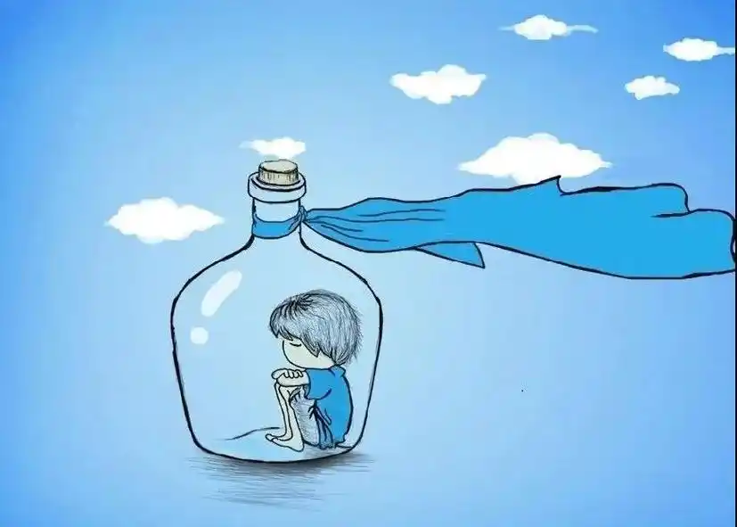 面对那些选择自我封闭的孩子我们该怎么办