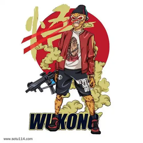 西游记国潮孙悟空