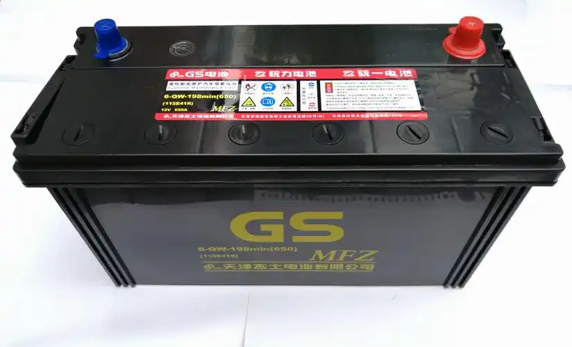 统一12v100ahgs统一蓄电池适配工程车解放东风叉车汽车电瓶