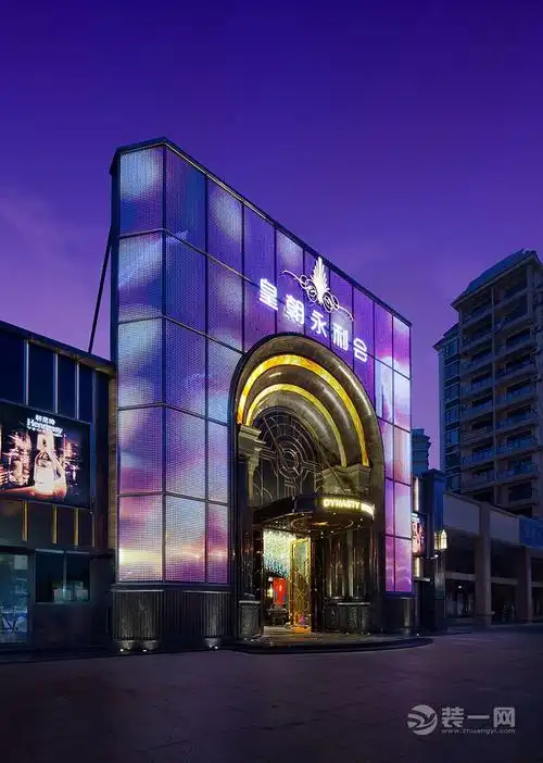 通辽装修网奢华娱乐会所设计美图 感受神秘与梦幻