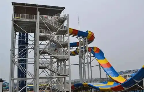 5月27日,淮阳东方神话水上乐园酷爽来袭!