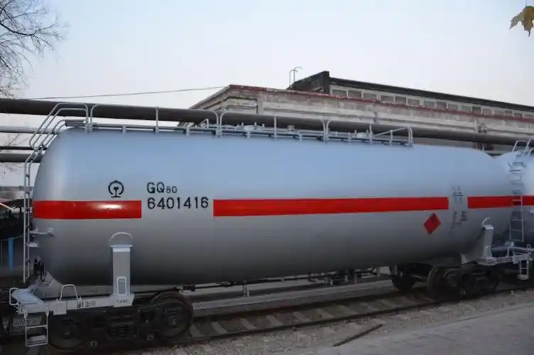 晋西工业集团有限责任公司 铁路产品 gq80型轻油罐车