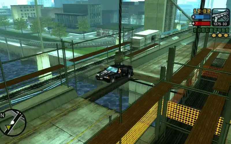 【100%完成度第十五期】侠盗猎车手:自由城故事(gta:lcs) ps2版初见