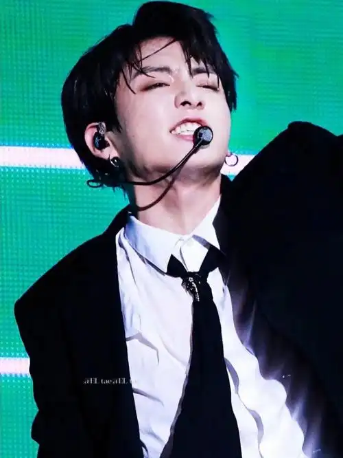 黄金忙内田柾国舞台又帅又野