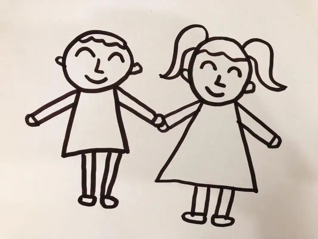 简笔画儿童画 一些简笔画儿童画 中班幼儿可以自己画 简单分享