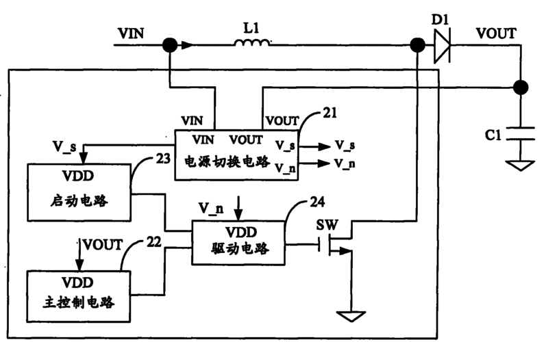 一种dcdc转换器控制电路及转换器