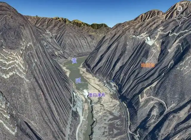 壶口瀑布的历史壶口瀑布在哪个市