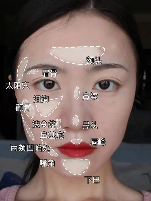 这么涂高光让你的脸更立体精致