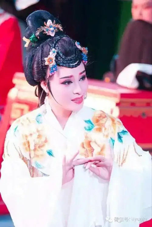 温岭三团_小旦石莲莲舞台剧照