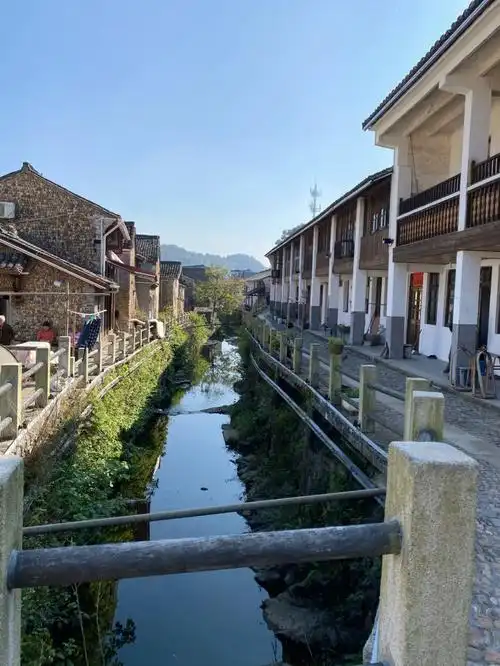 浦江自然古村