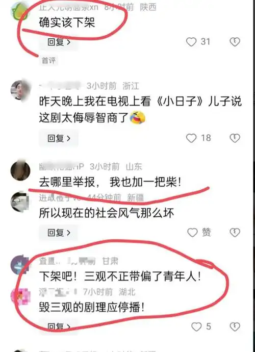 也许导演的初衷是揭示当今社会的某些问题,但他的表达方式却偏离了