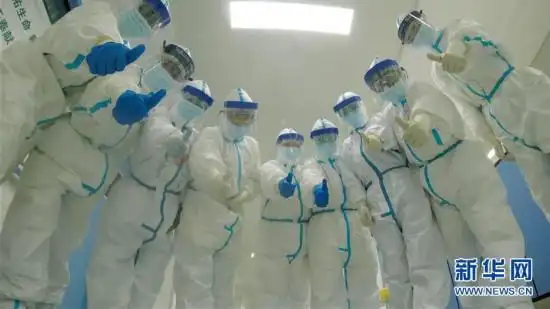 (聚焦疫情防控)(12)武汉白衣天使:最可爱的人