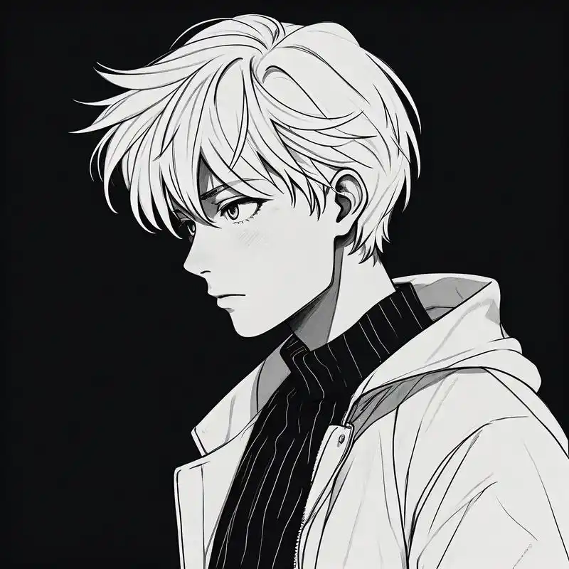 92伤感男生微信头像精选95