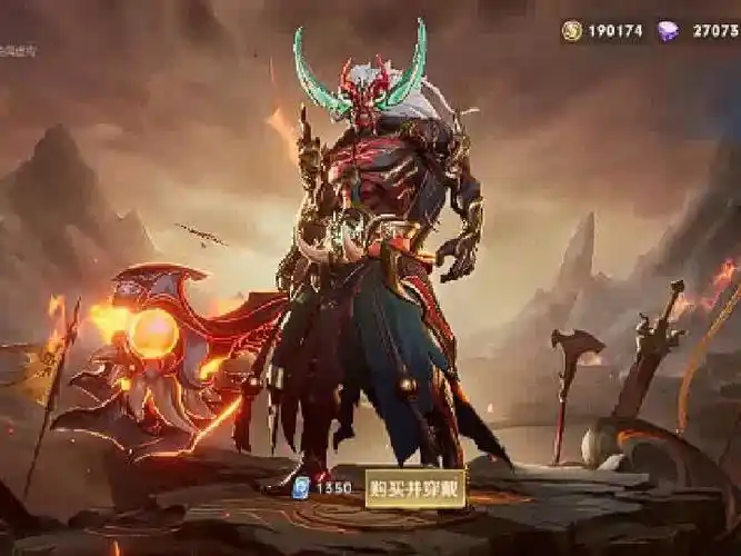 【超宽屏出场动画展示】王者荣耀,典韦,战鼓燎原