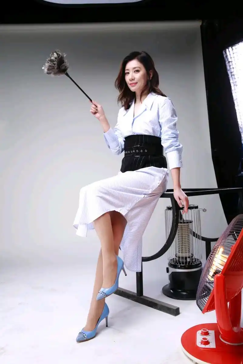 精美图集|气质女神贾静雯