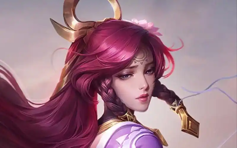 procreate版绘  王者荣耀-伽罗