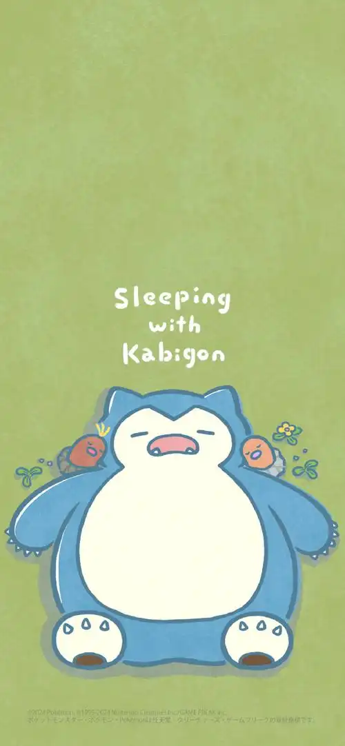 一起睡觉」系列壁纸分享,共22张(2/2)原图可见官网:网页链接#宝可梦