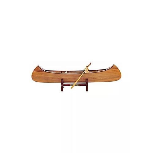 old modern handicrafts棕色女孩|home decorative indian girl canoe
