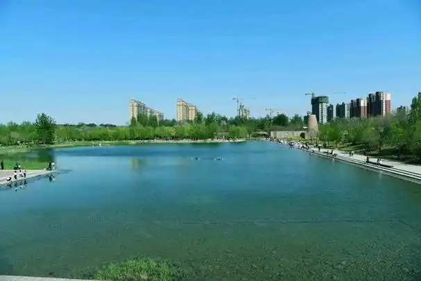 美丽邢台:南和兴和园——生态湖扮靓新城区
