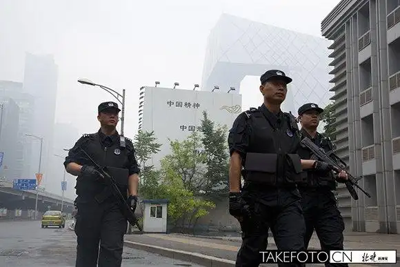 北京一线特警配发子弹增一倍遇行凶暴徒可直接开枪