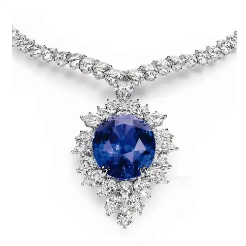 海瑞温斯顿蓝宝石与 钻石项链项链(1/3)查看原图参考价格:价格:暂无