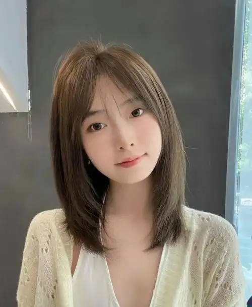 原相机质感拍照的发色发型提升小仙女气质哈