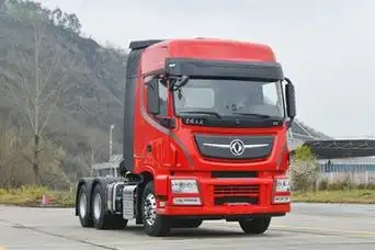 东风天龙旗舰kx牵引车