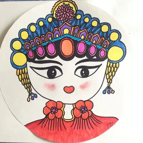 付佳艺3月27日儿童绘画作品打卡