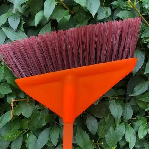 卫益升扫把金三角苕帚工厂车间专用老式加长手工小扫帚扫把饭店用