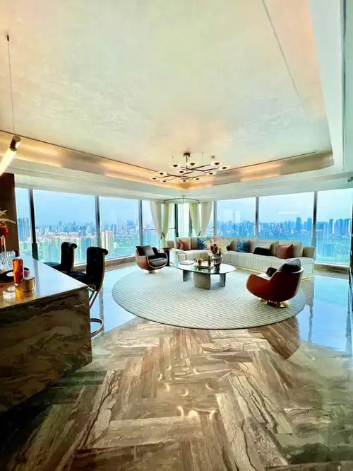 成都汤臣一品太古里199平豪装实景现房