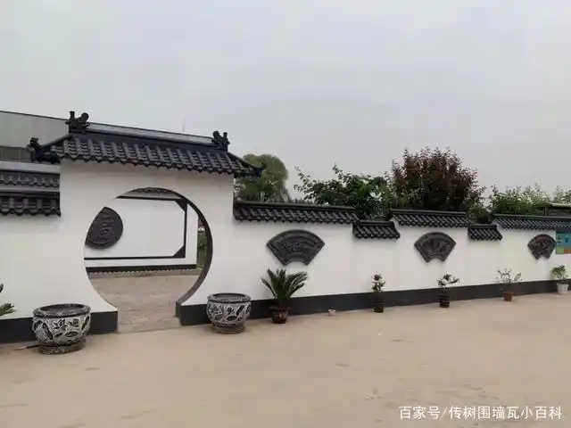 徽派围墙瓦让建筑建材行业多了一种时尚的装饰新鲜元素